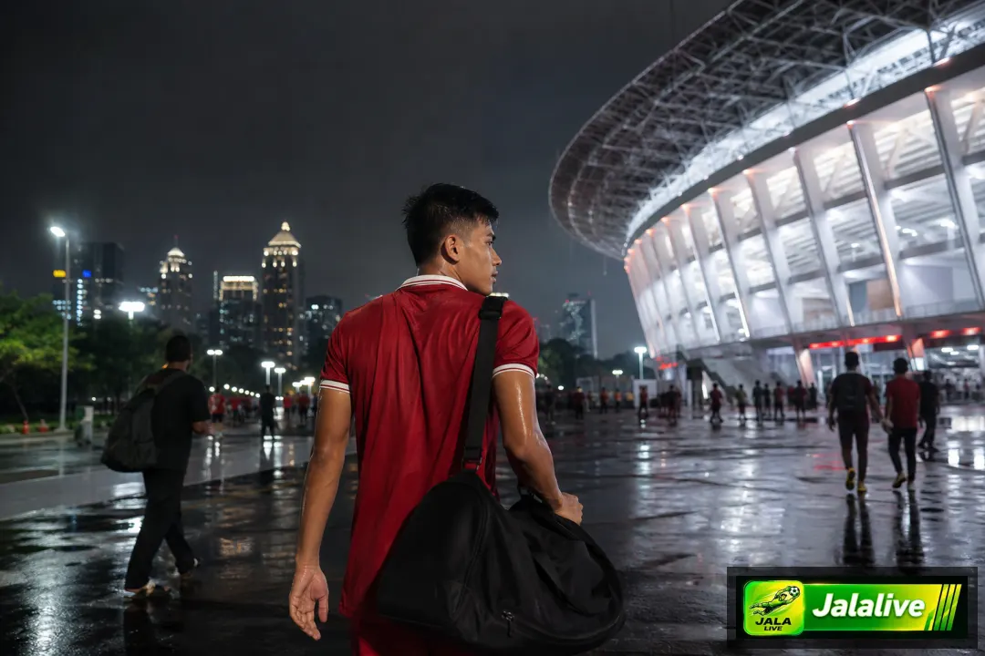 Ilustrasi sepak bola Jalalive