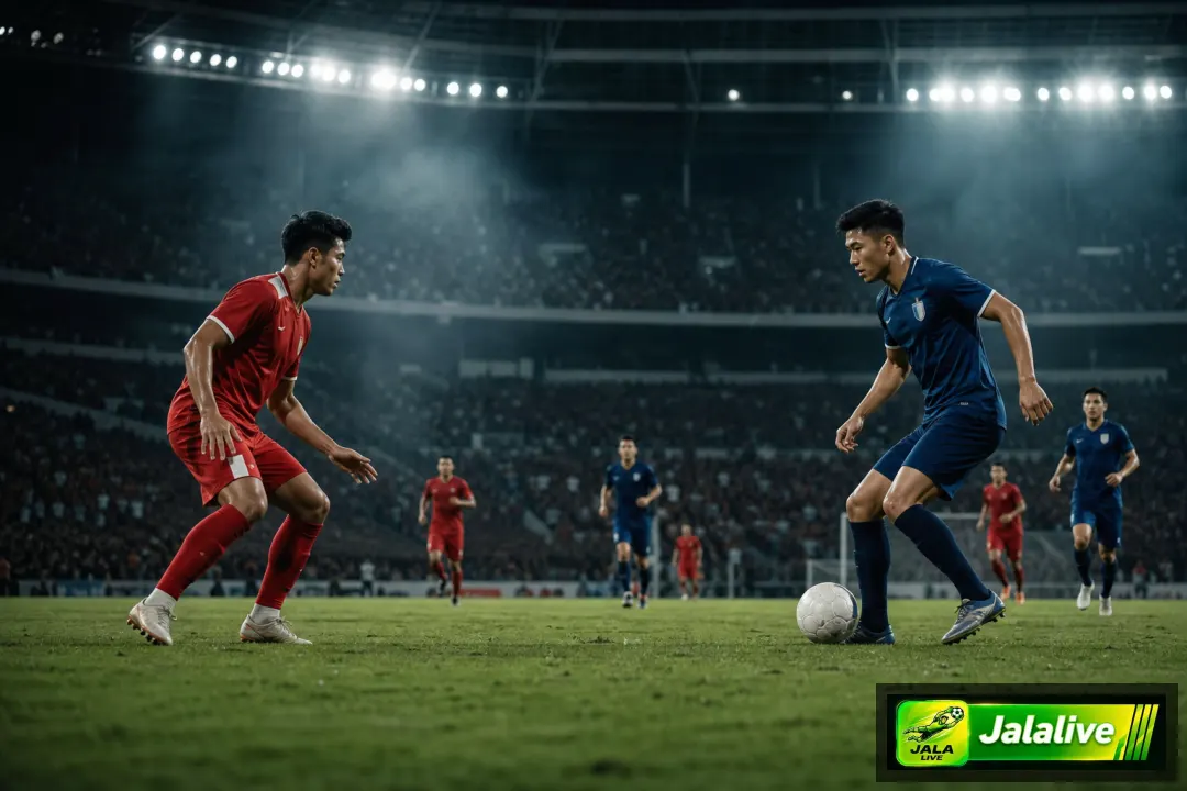 Ilustrasi sepak bola Jalalive