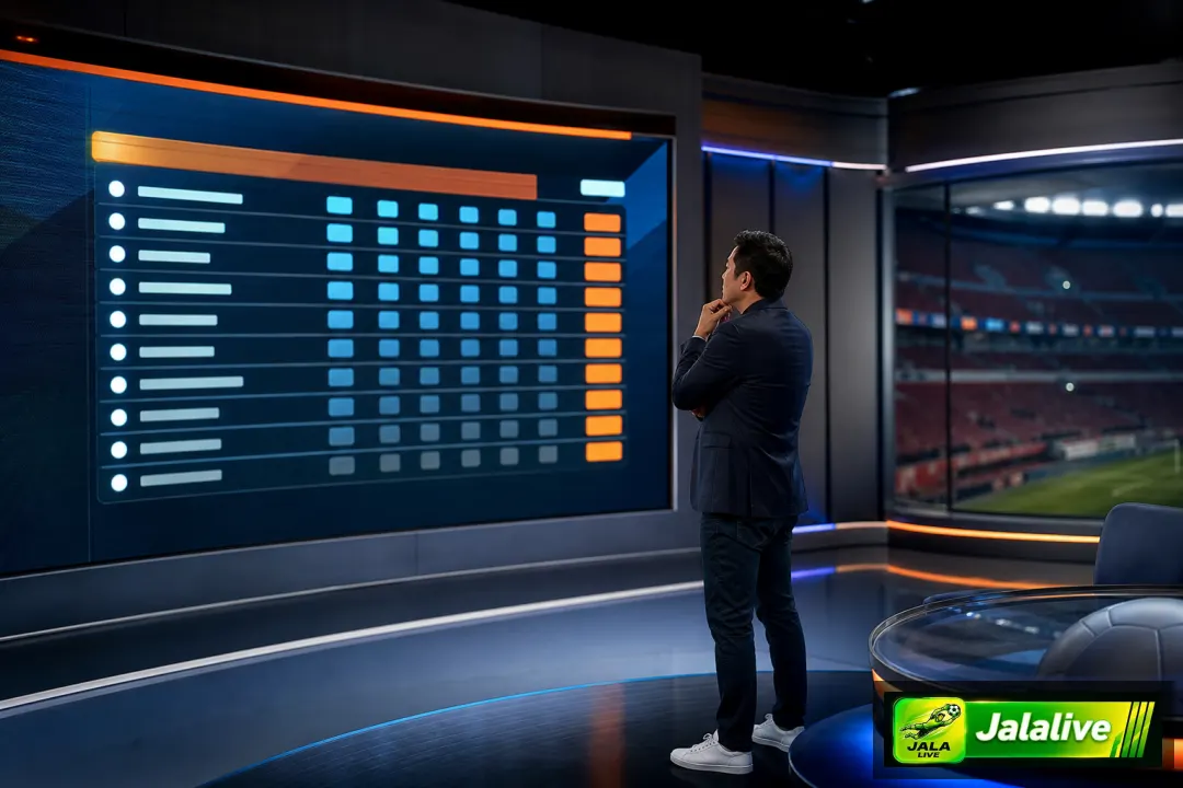 Ilustrasi sepak bola Jalalive