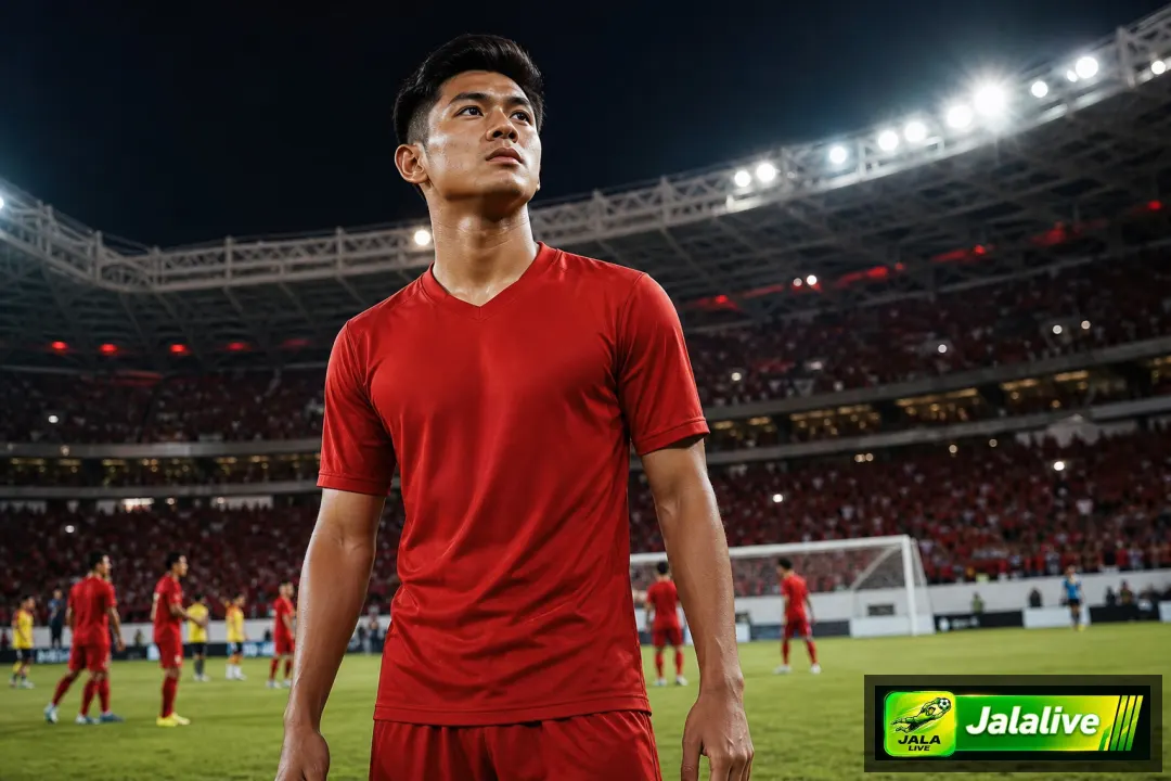 Ilustrasi sepak bola Jalalive