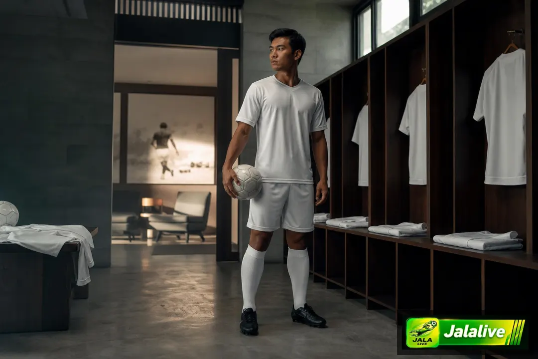 Ilustrasi sepak bola Jalalive