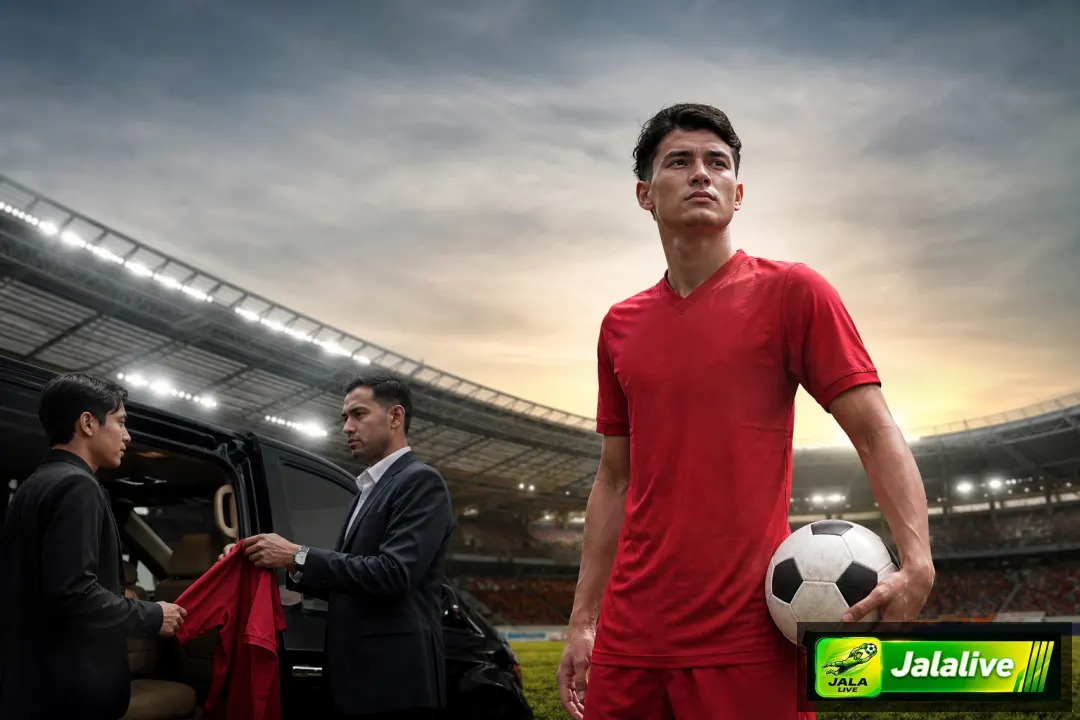Ilustrasi sepak bola Jalalive