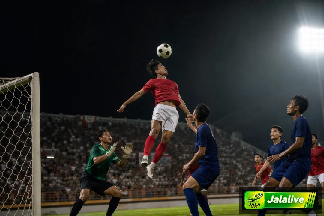 Ilustrasi sepak bola Jalalive