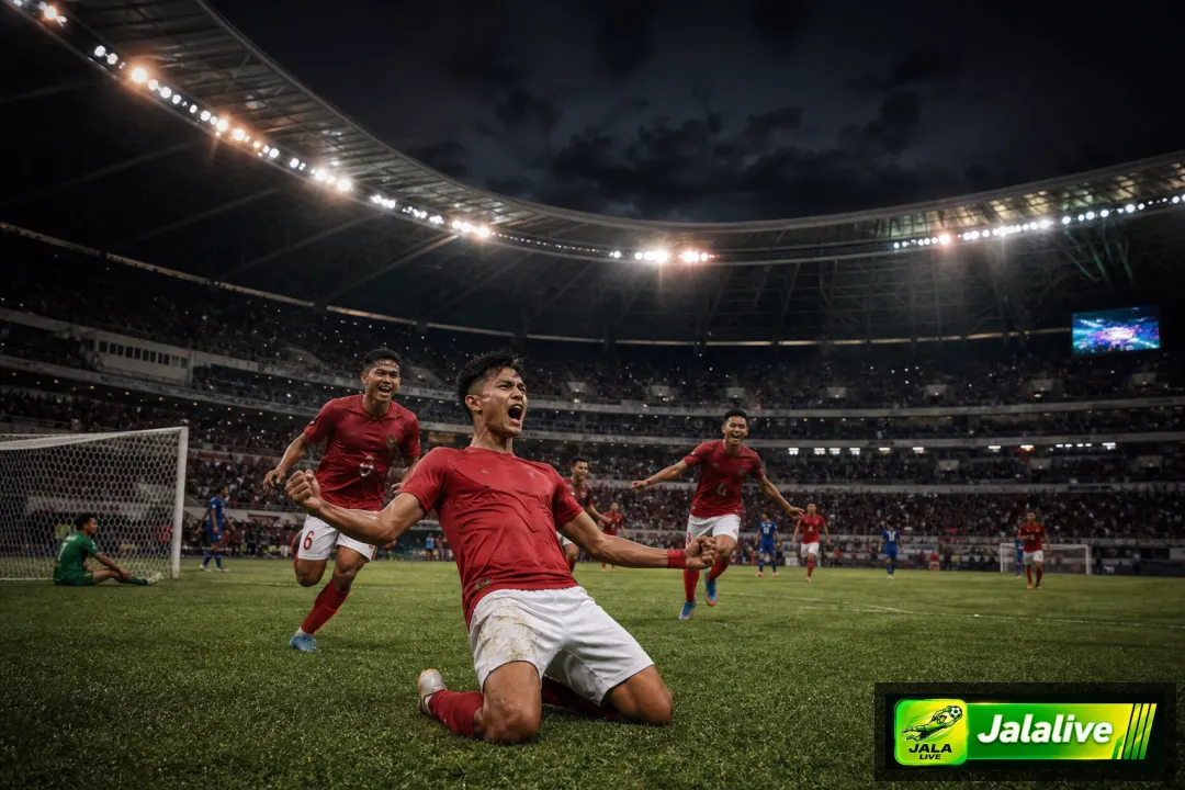 Ilustrasi sepak bola Jalalive