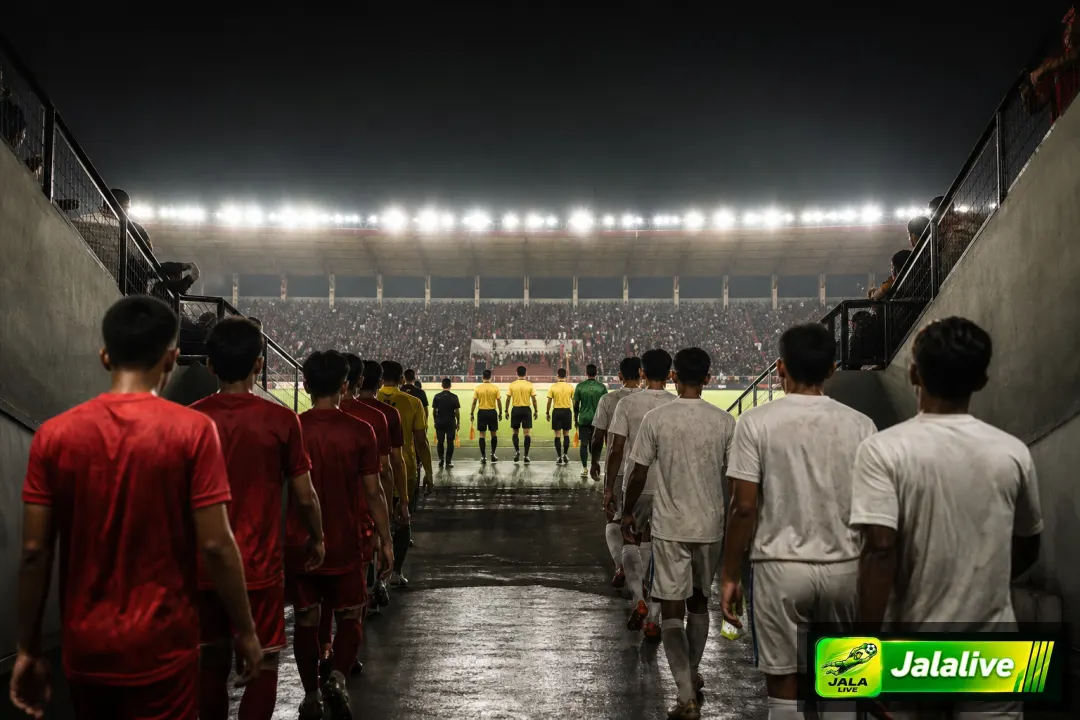 Ilustrasi sepak bola Jalalive