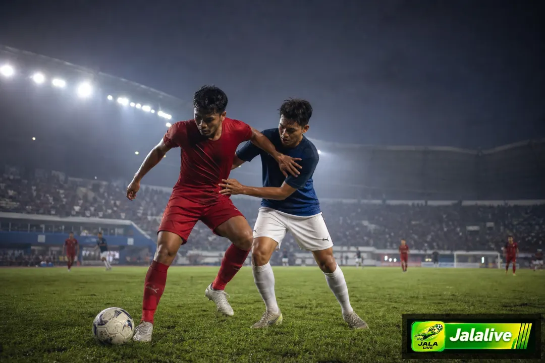 Ilustrasi sepak bola Jalalive