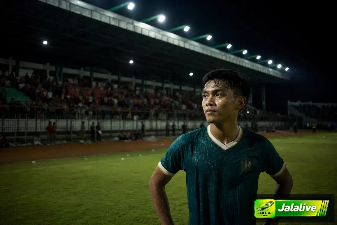 Ilustrasi sepak bola Jalalive