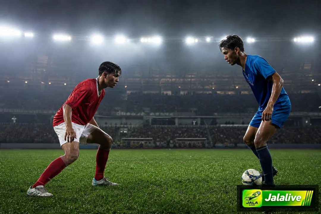 Ilustrasi sepak bola Jalalive