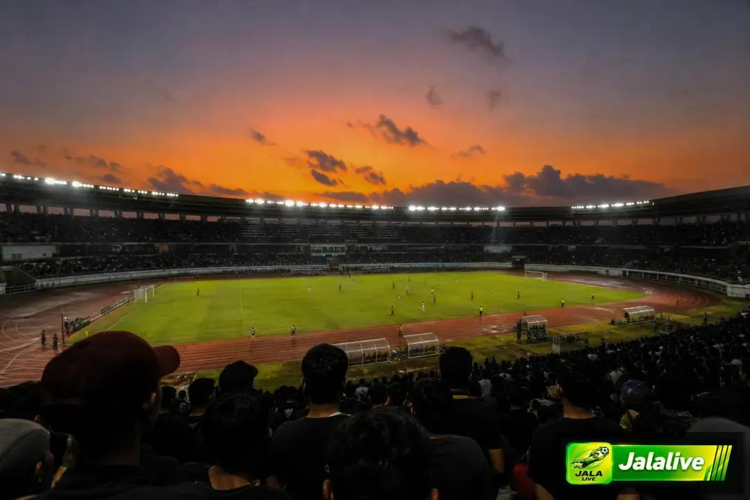 Ilustrasi sepak bola Jalalive