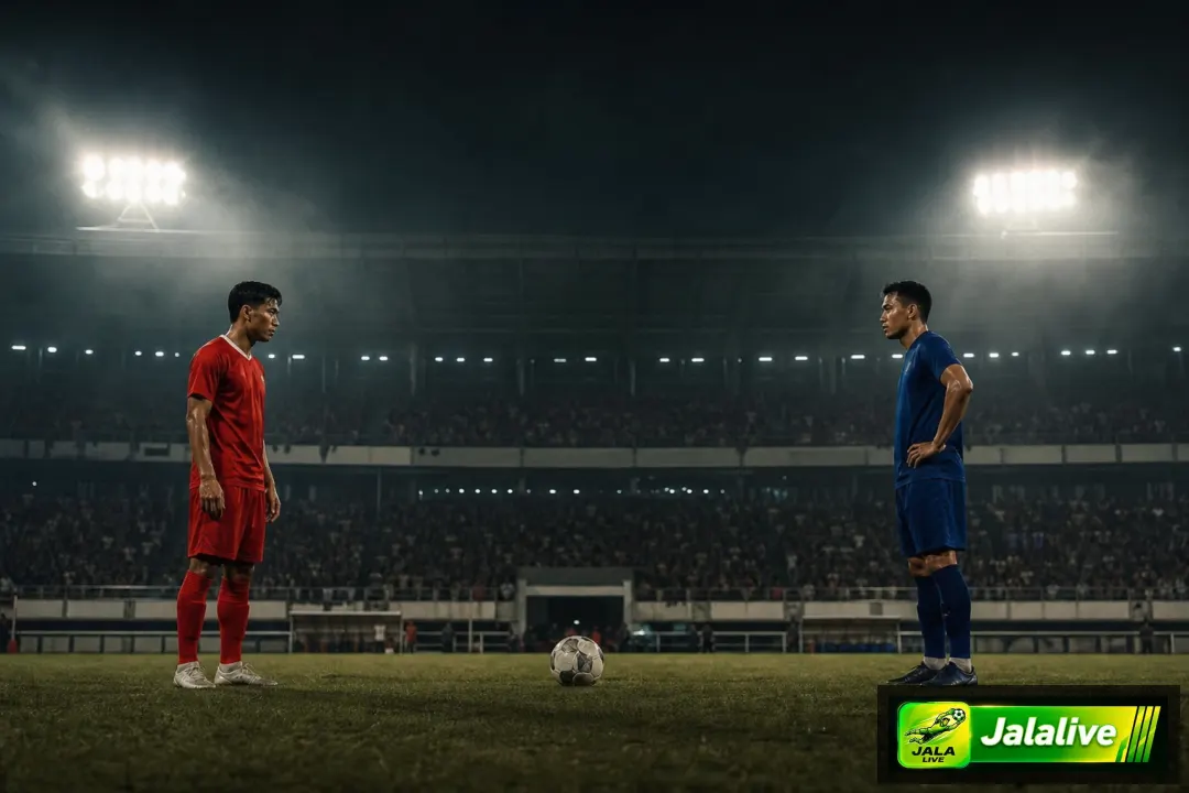 Ilustrasi sepak bola Jalalive