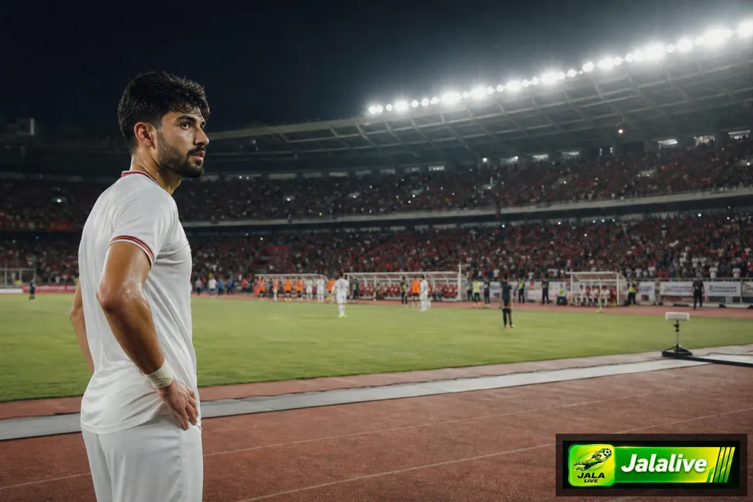 Ilustrasi sepak bola Jalalive