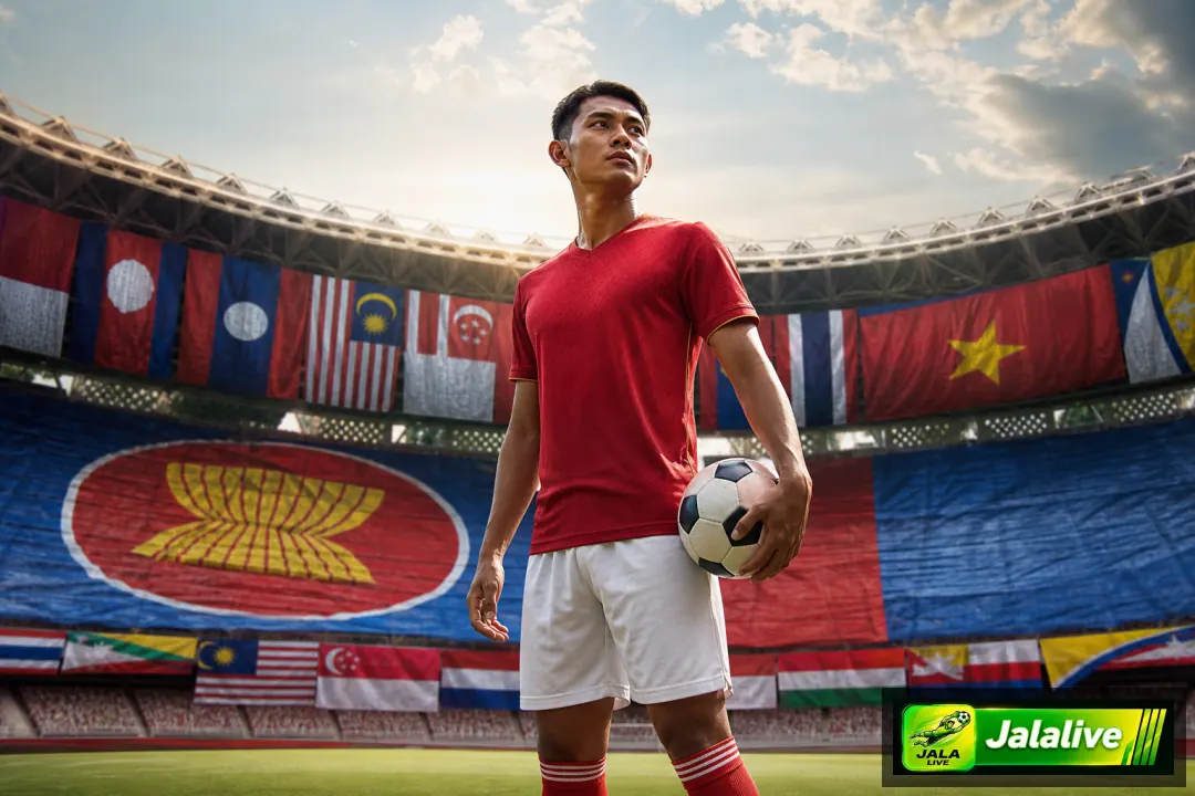 Ilustrasi sepak bola Jalalive