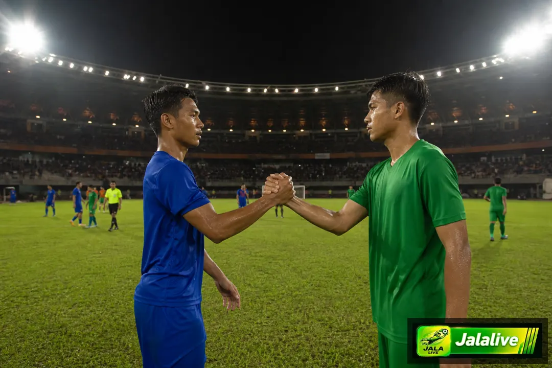 Ilustrasi sepak bola Jalalive