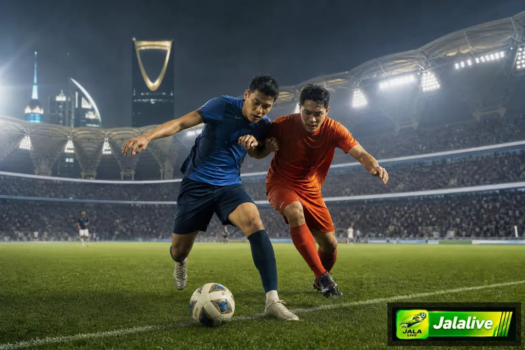 Ilustrasi sepak bola Jalalive