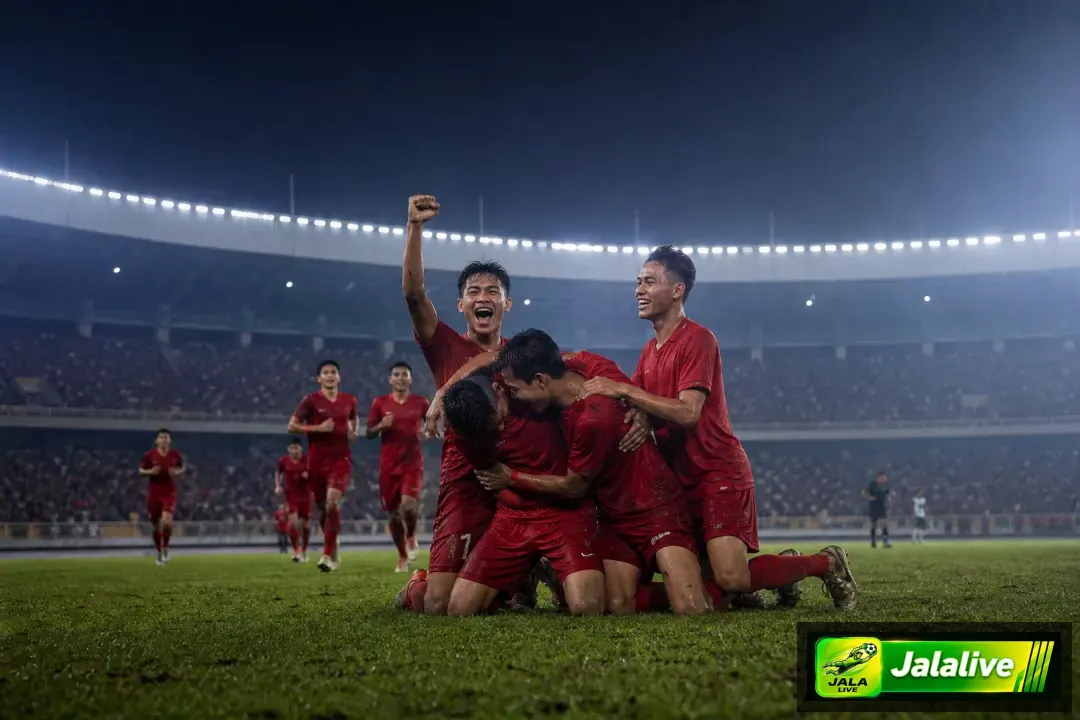 Ilustrasi sepak bola Jalalive