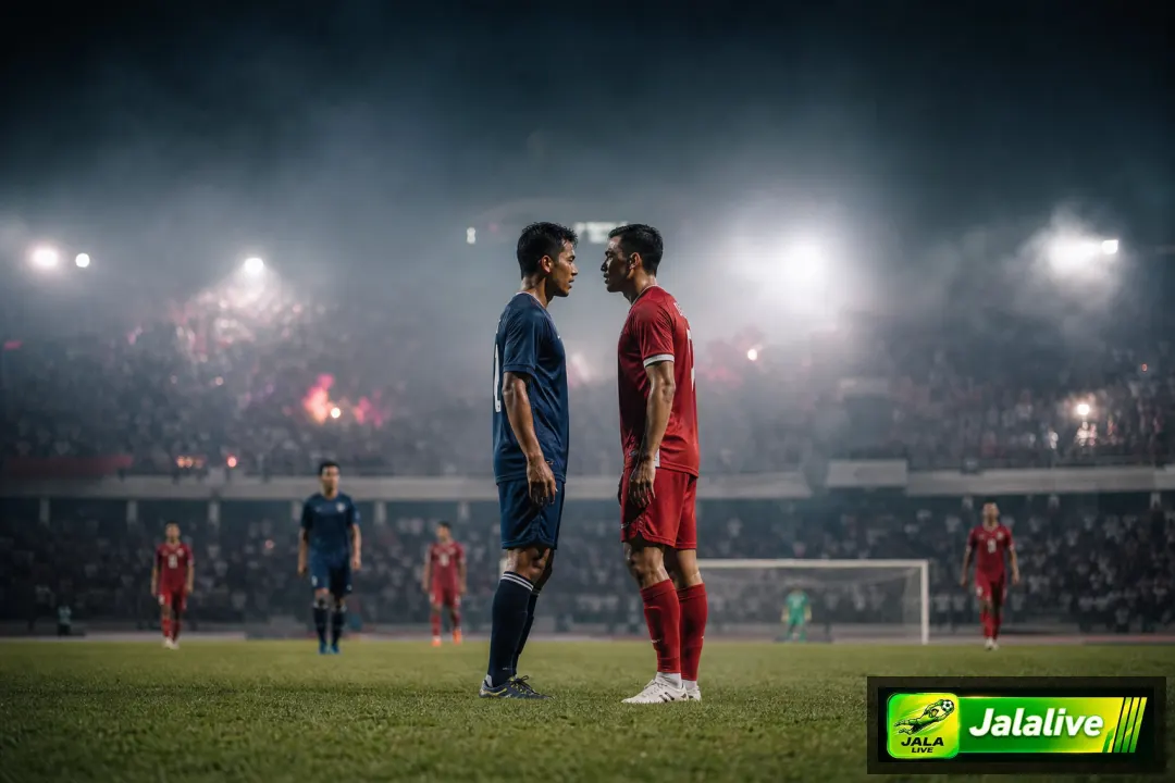 Ilustrasi sepak bola Jalalive