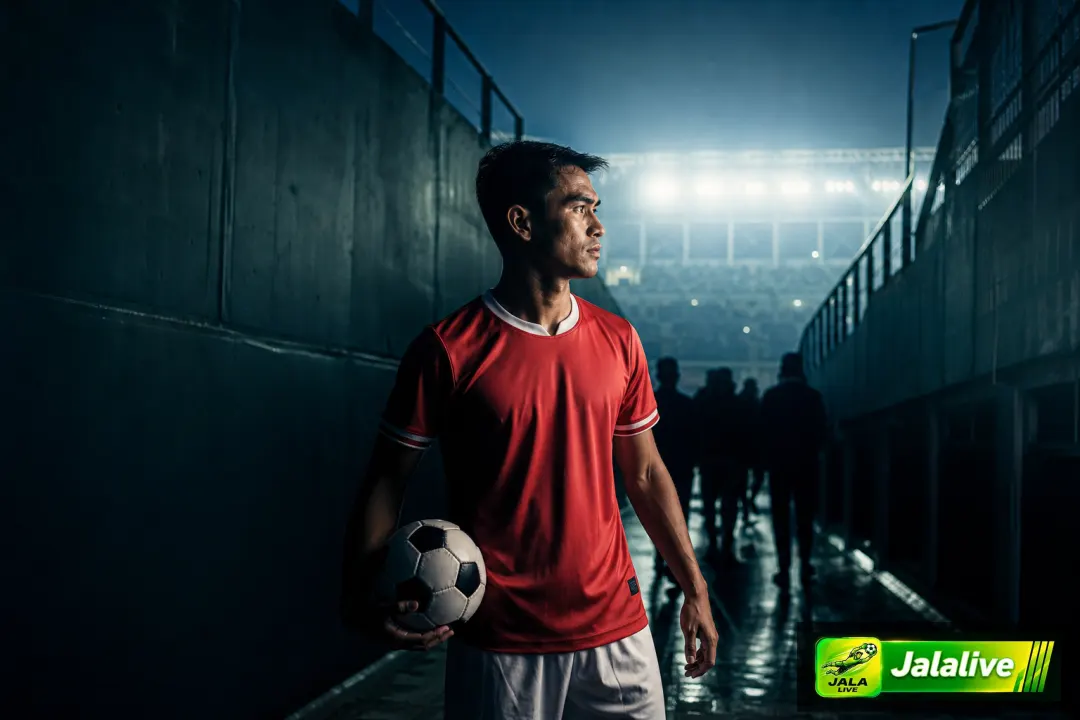 Ilustrasi sepak bola Jalalive
